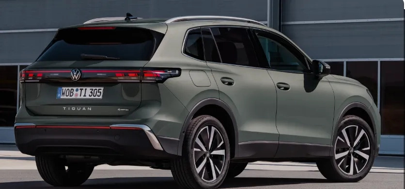 Volkswagen Tiguan cena 159900 przebieg: 5, rok produkcji 2024 z Baranów Sandomierski małe 29
